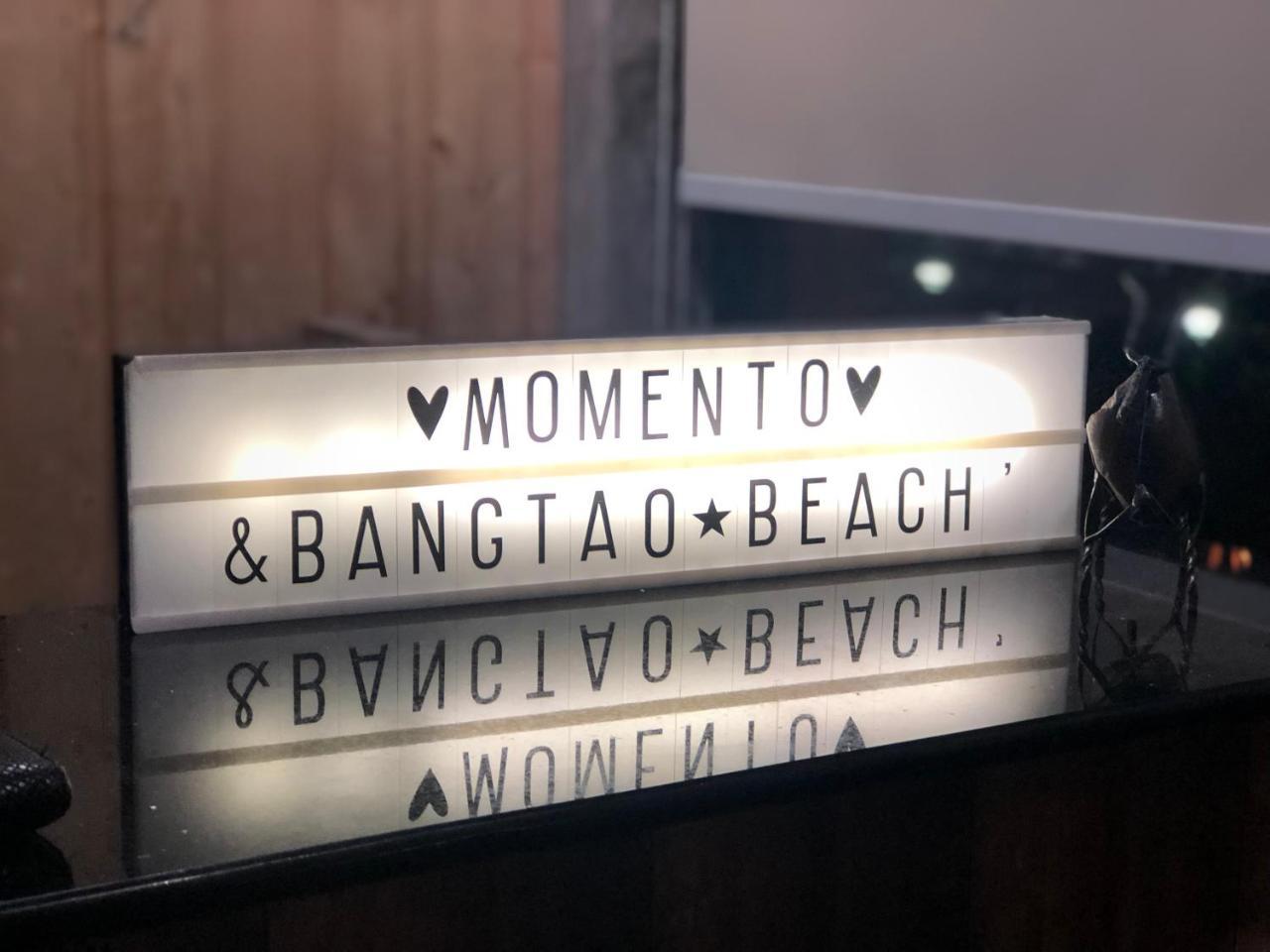 Momento Bangtao Beach Pantai Bang Tao Bagian luar foto